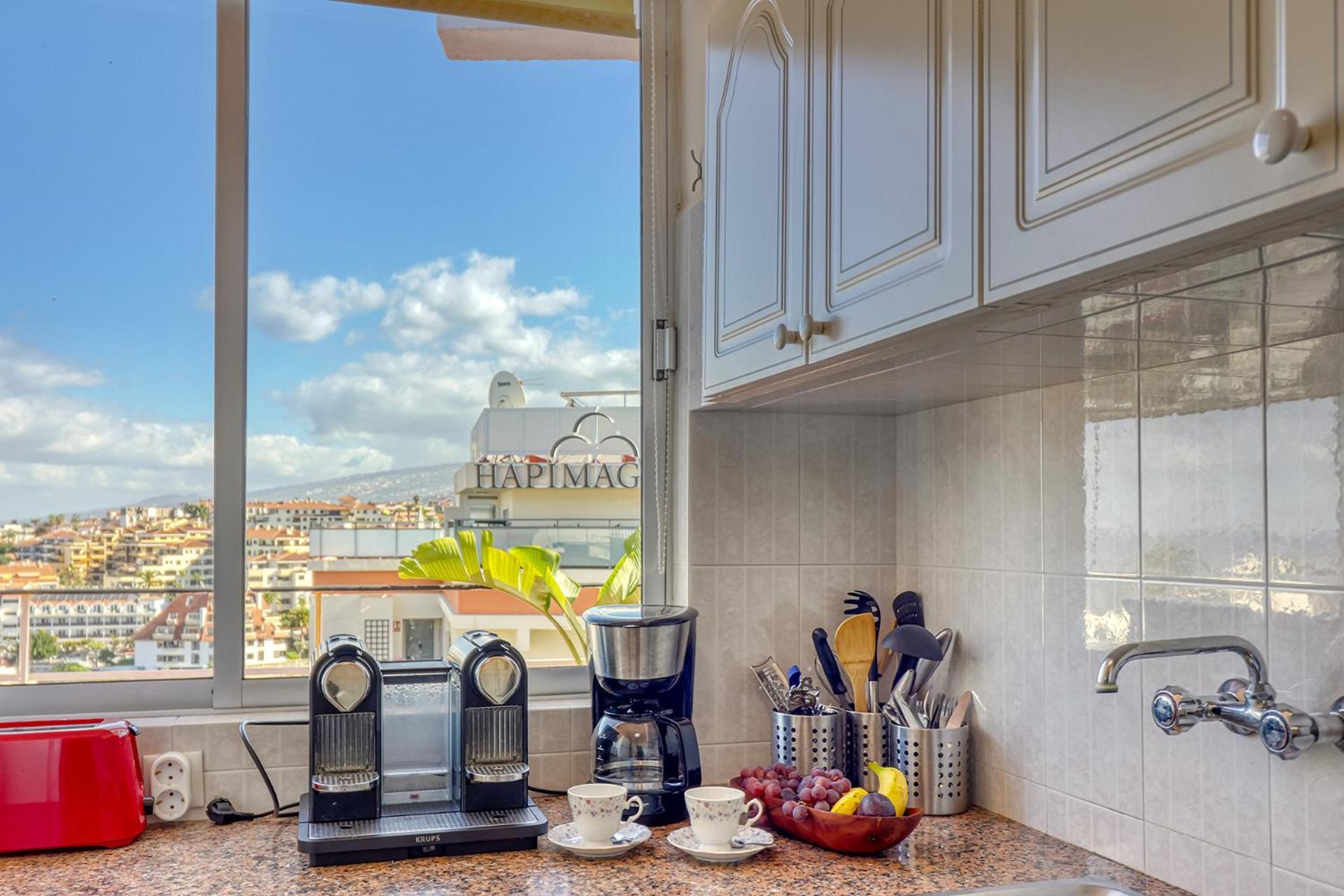 Spacious Penthouse With King-Size Bed, Huge Terrace, Ocean & Teide View Puerto de la Cruz  Exterior photo